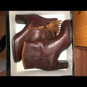 Ralph Lauren booties